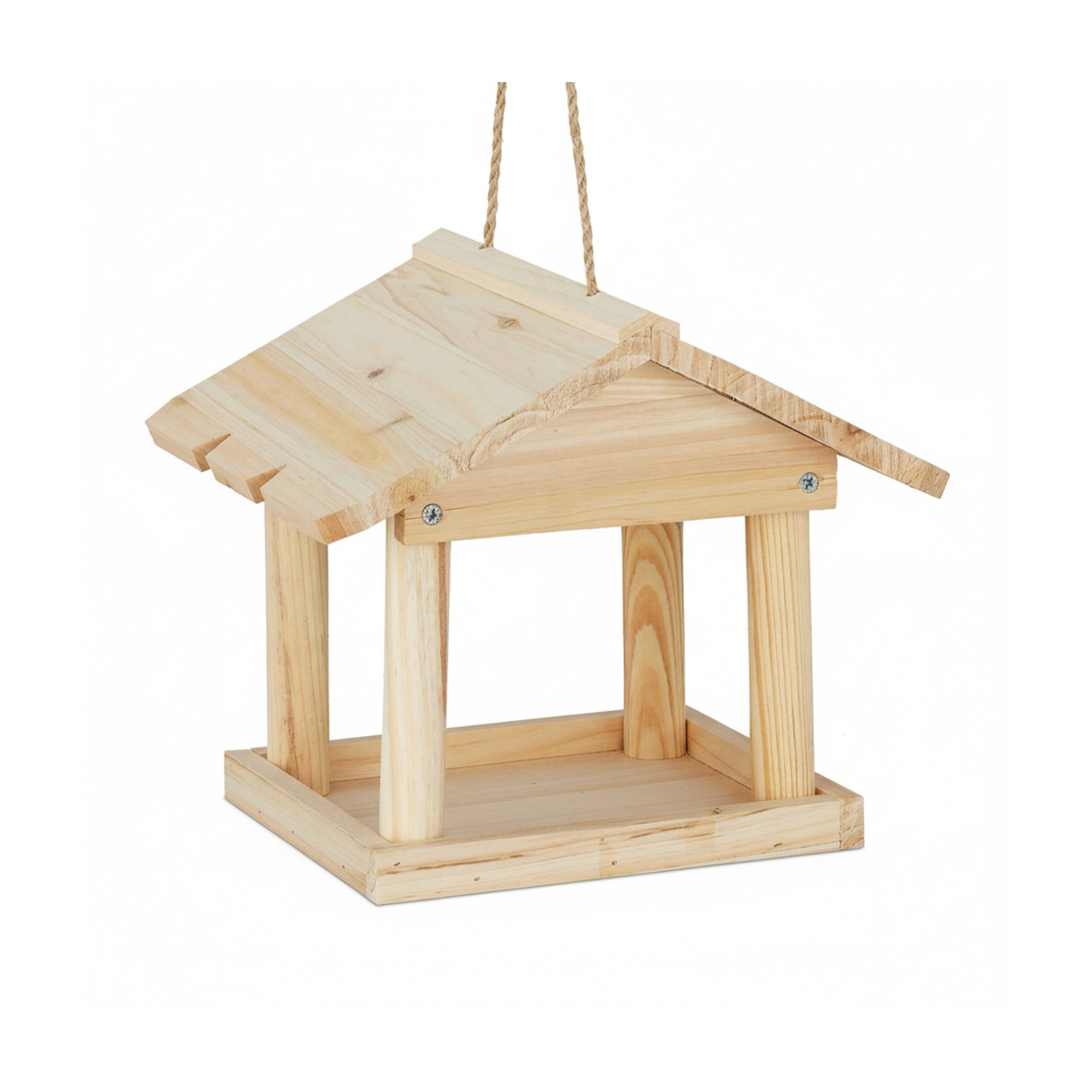 relaxdays-vogelhaus-zum-aufh-ngen-holz-natur-22-x-26-x-22-cm image 4