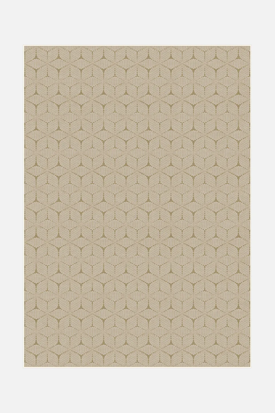 teppana-flockentanz-mandel-teppich-waschbarer-indoor-teppich image 1