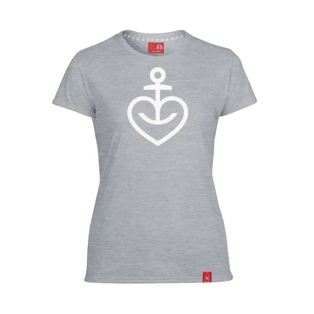 astra-damen-t-shirt-grau-mit-herz-anker-bier-shirt-aus-100-baumwolle image 1