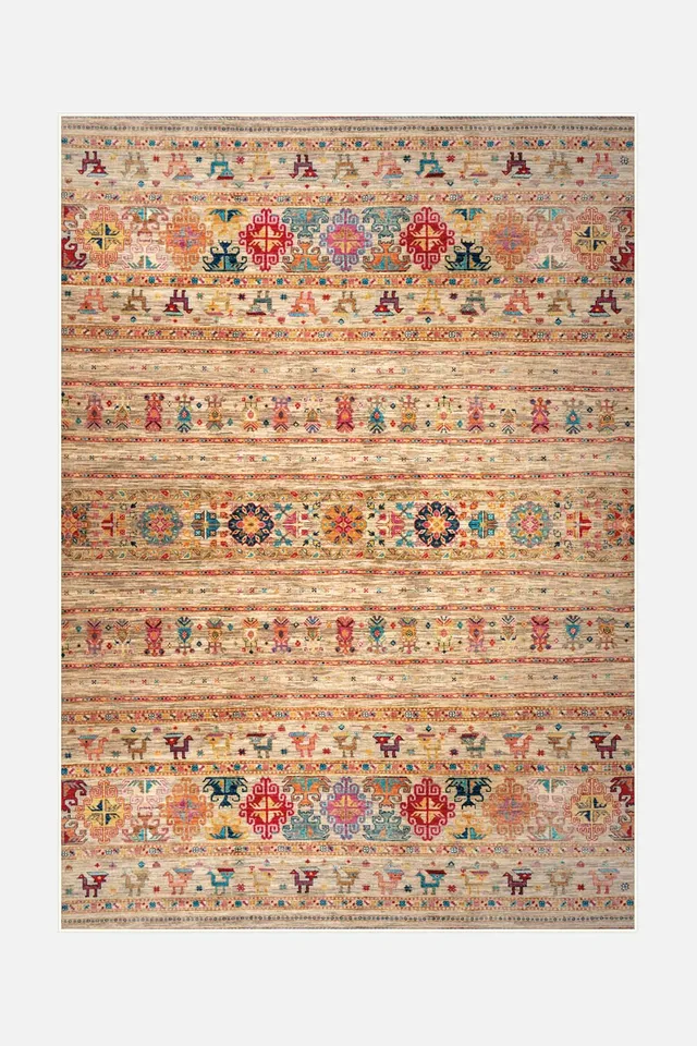 teppana-shiva-naturell-teppich-waschbarer-indoor-teppich image 1