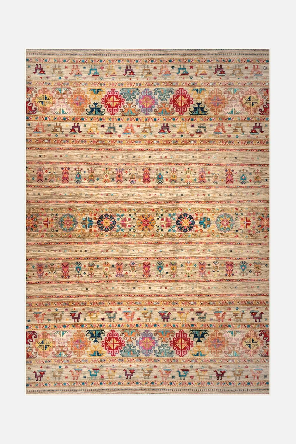 teppana-shiva-naturell-teppich-waschbarer-indoor-teppich image 1