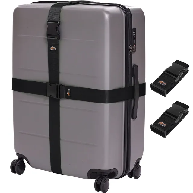 gorilla-grip-luggage-straps-koffergurte-36-76-zoll image 1