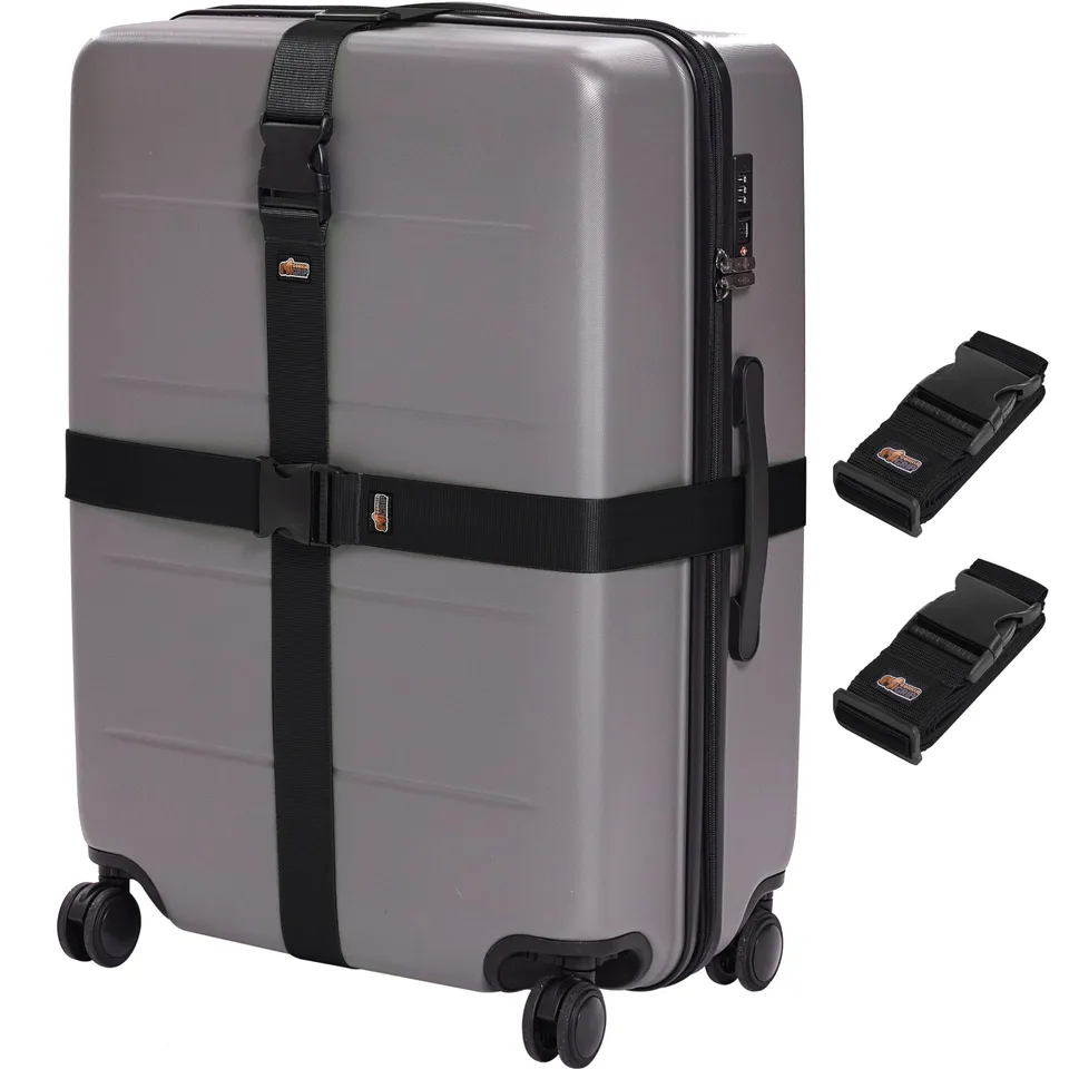 gorilla-grip-luggage-straps-koffergurte-36-76-zoll image 1