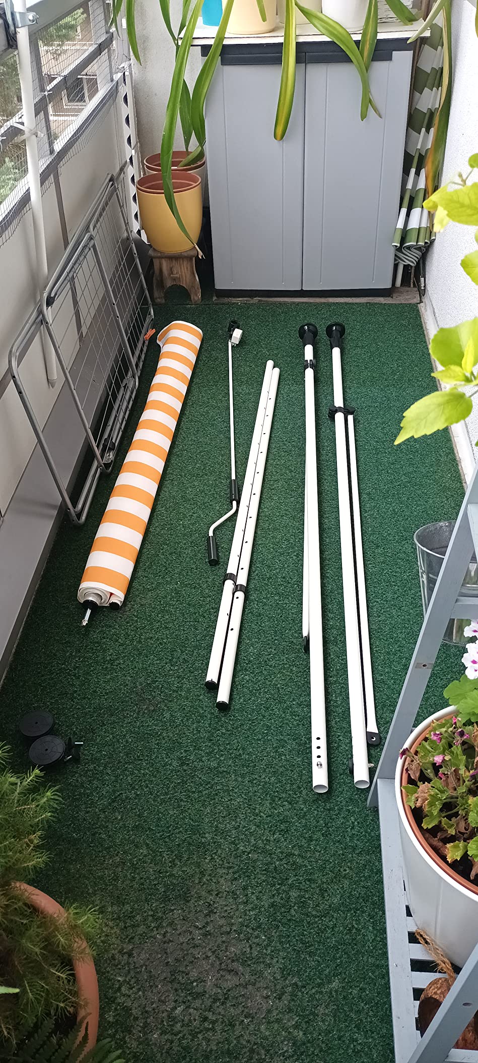 Klare Kaufempfehlung für kleine Balkone