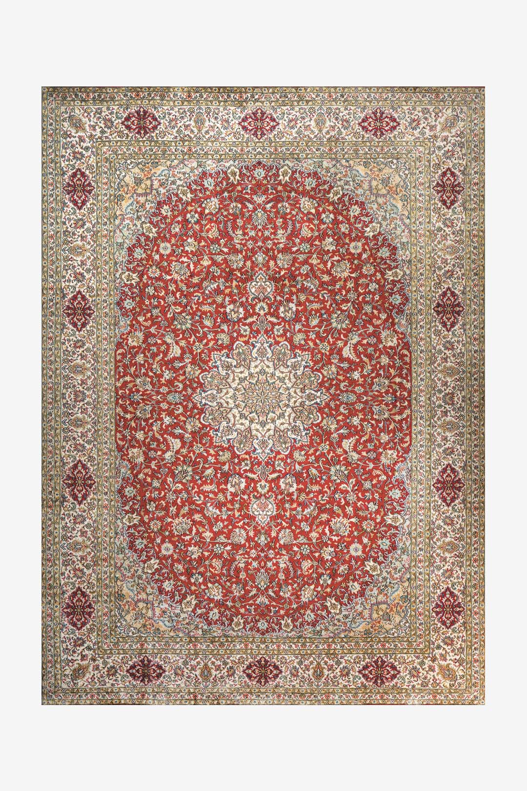teppana-mina-rubin-teppich-persischer-teppich-creme-rot image 1