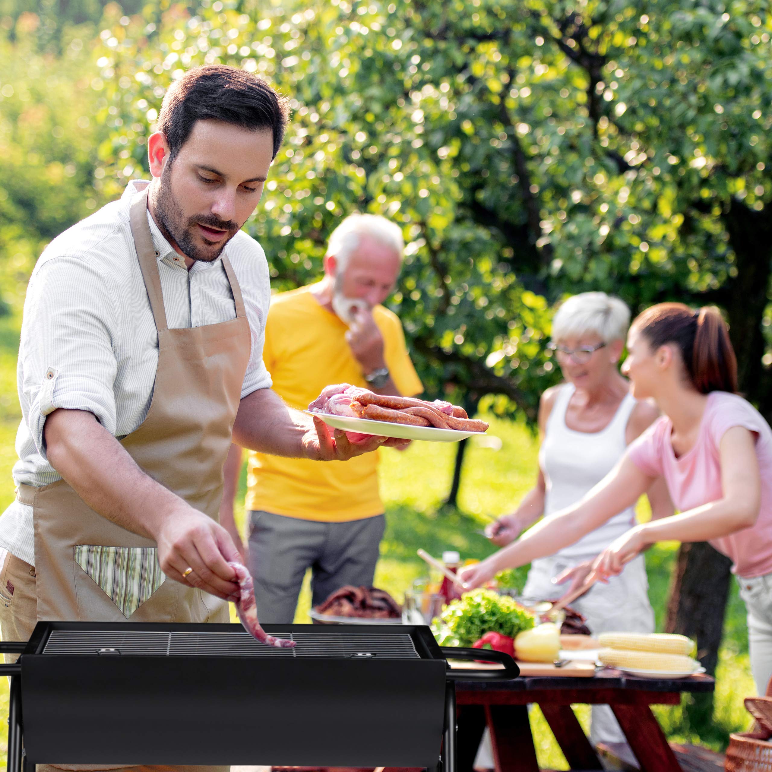 relaxdays-holzkohlegrill-standgrill-tragbar-stahl-schwarz-82x89x87-cm image 3