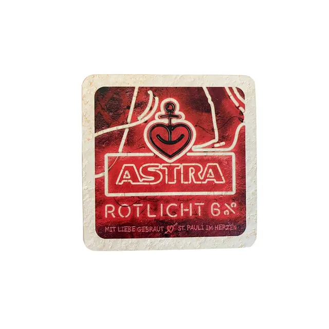 astra-bier-naturstein-untersetzer-rotlicht-mit-original-etiketten image 1