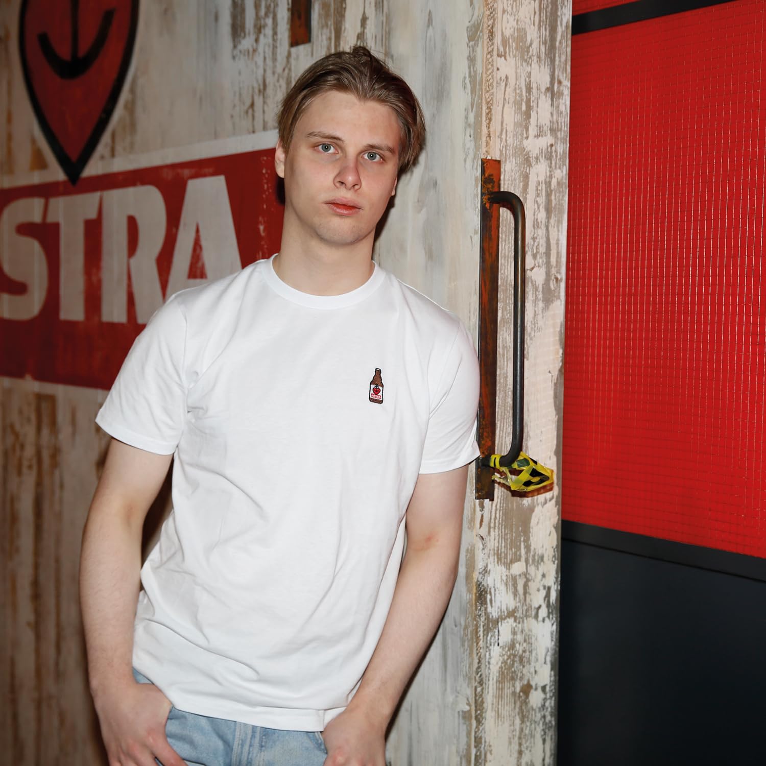 astra-x-fashion-drinks-t-shirt-herren-wei-100-bio-baumwolle image 2