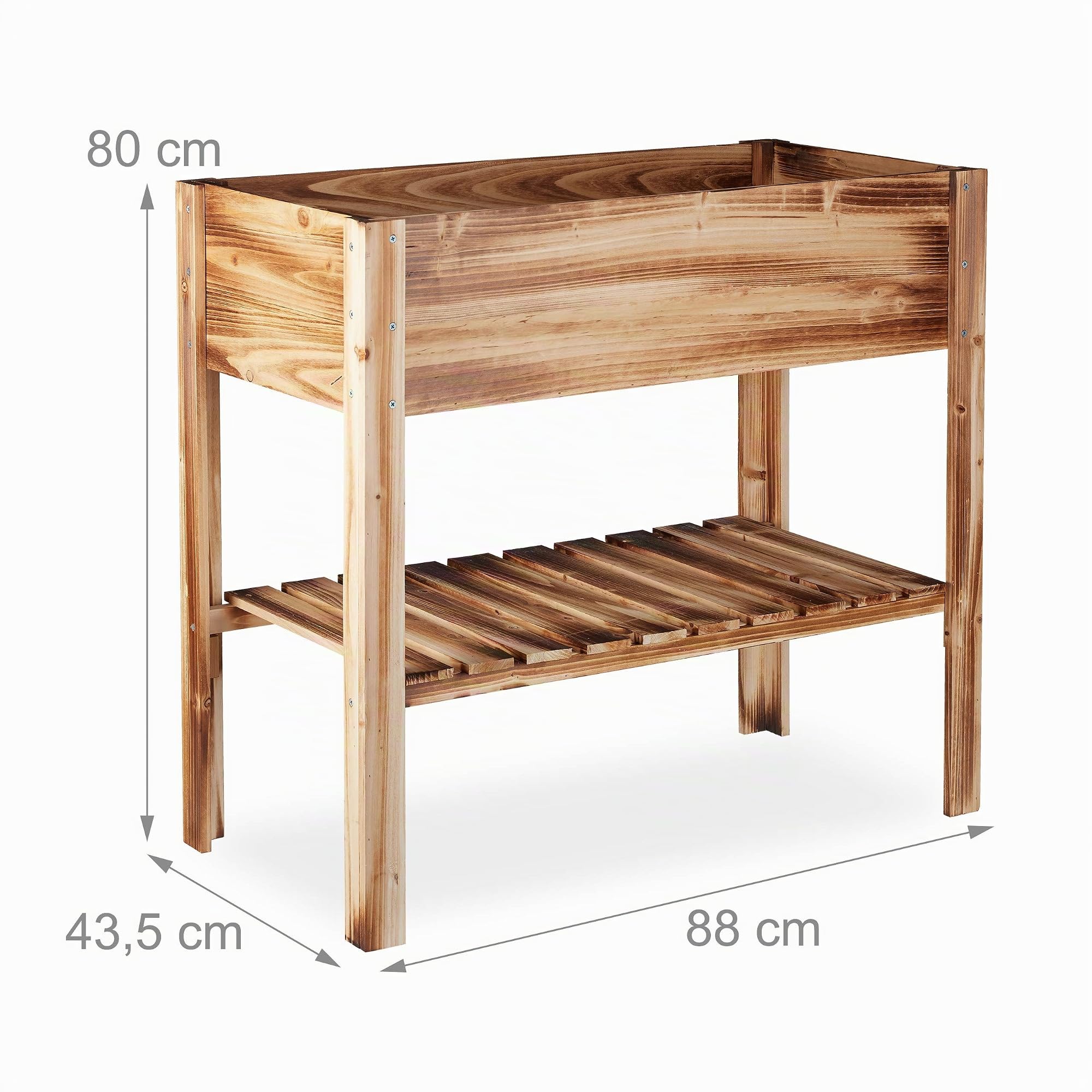 relaxdays-hochbeet-holz-ablagefach-pflanzkasten-f-r-balkon-terrasse-garten-kr-ut image 4