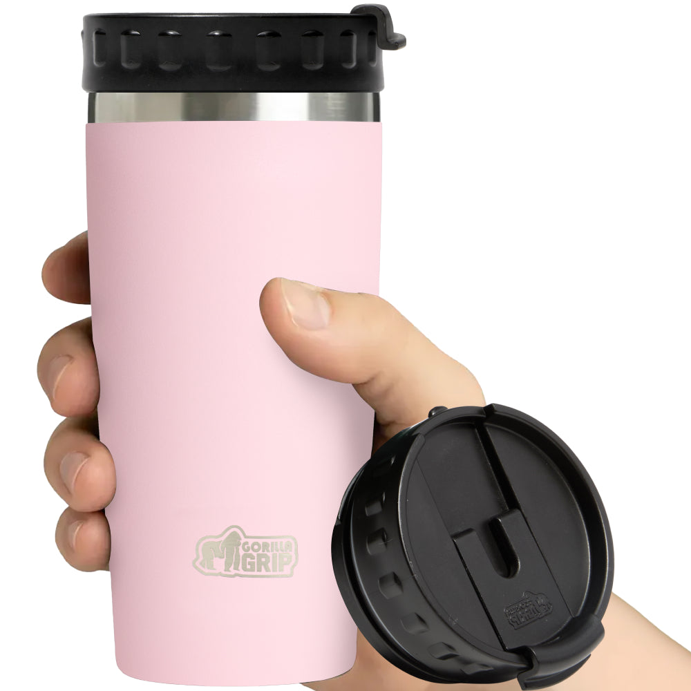 gorilla-grip-reisebecher-edelstahl-thermobecher-auslaufsicher image 5