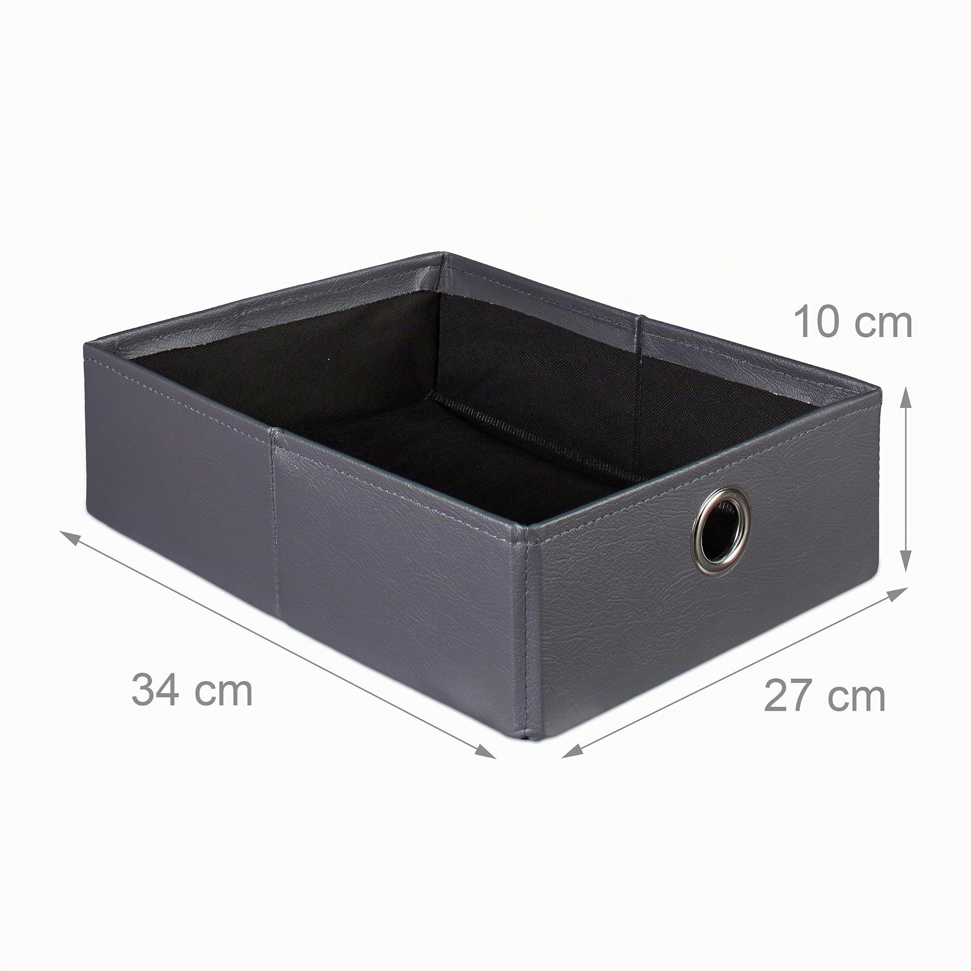 relaxdays-sitzhocker-faltbar-kunstleder-grau-38-x-38-x-38-cm-300-kg image 6