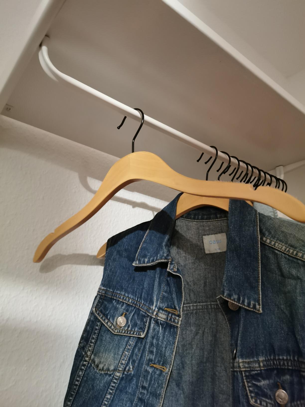 Endlich Ordnung im Schrank