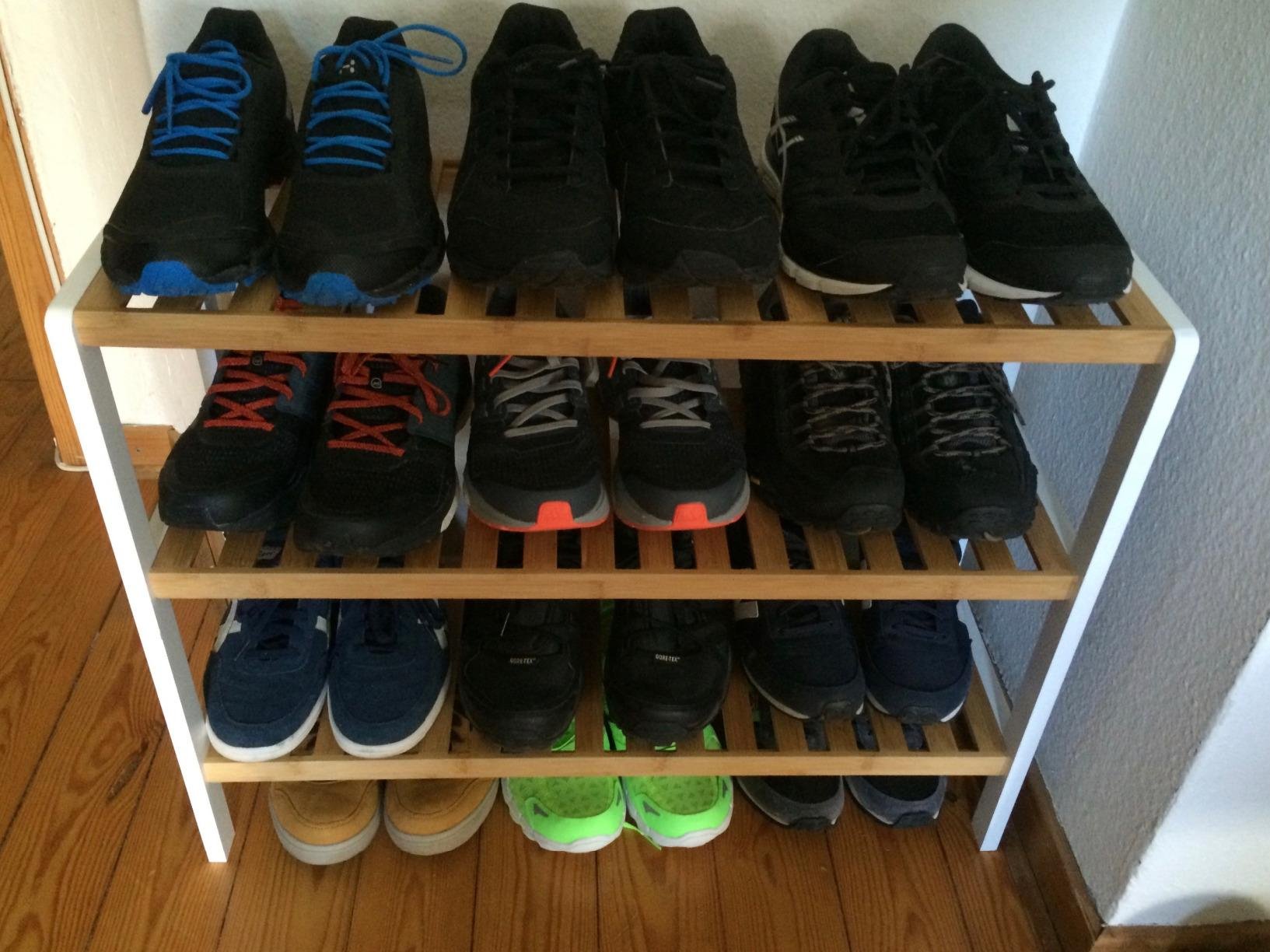 Okay für leichte Schuhe