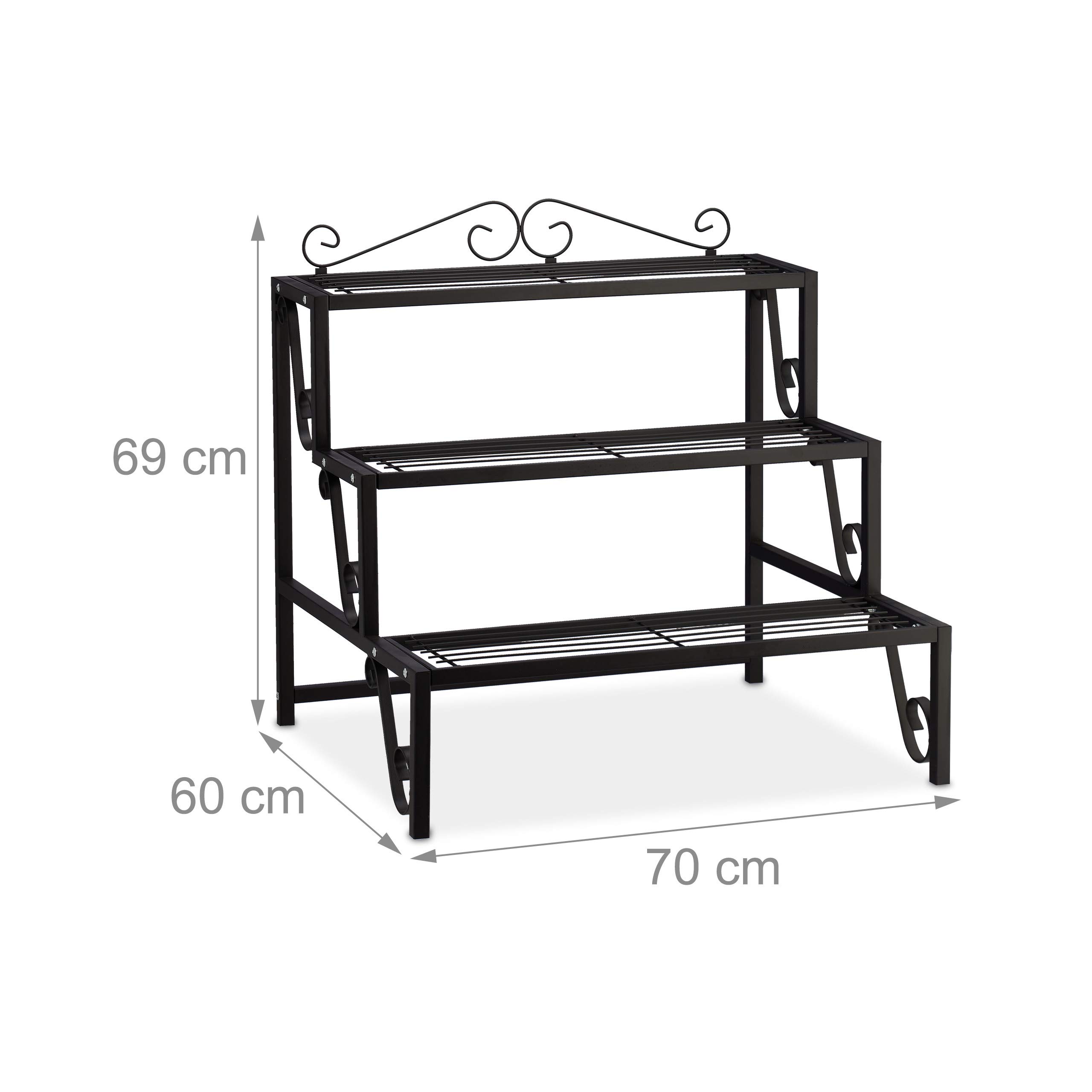 relaxdays-blumentreppe-metall-3-stufen-69x70-cm-schwarz image 4