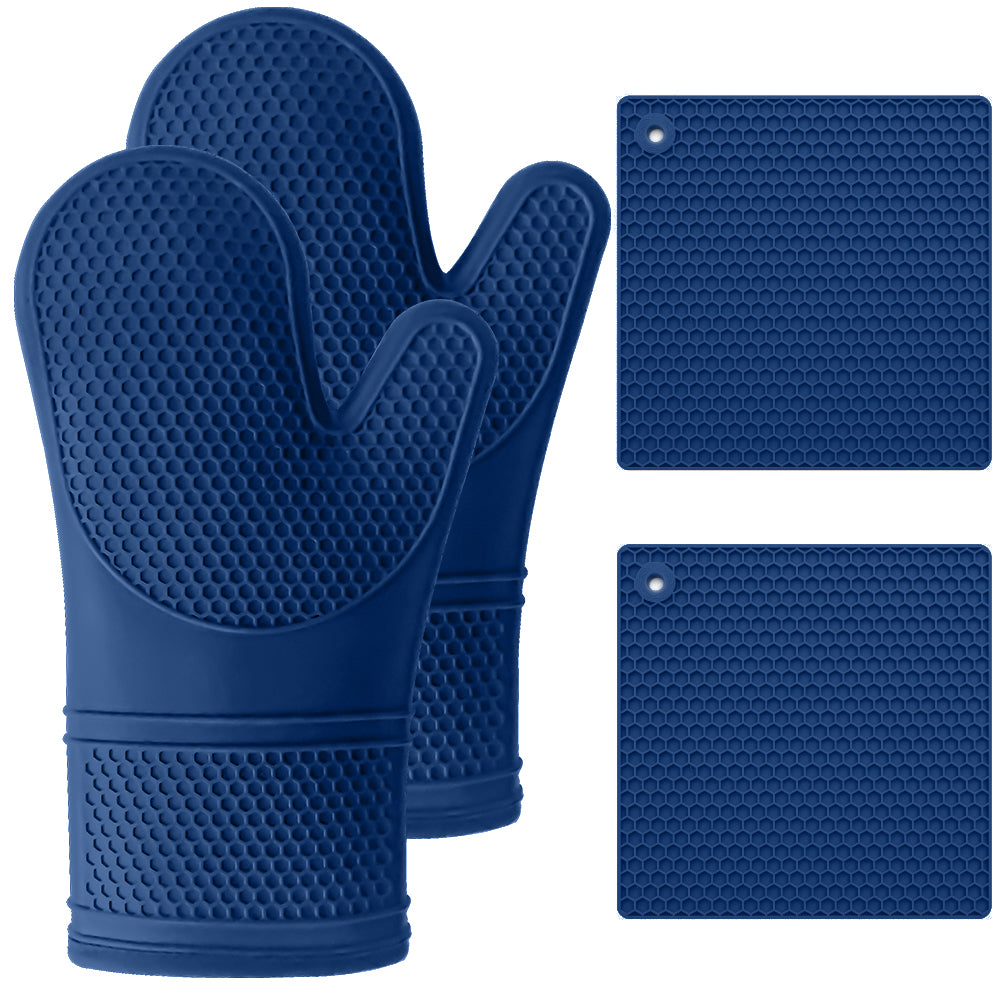 gorilla-grip-silicone-ofenhandschuh-mit-untersetzer-set image 4