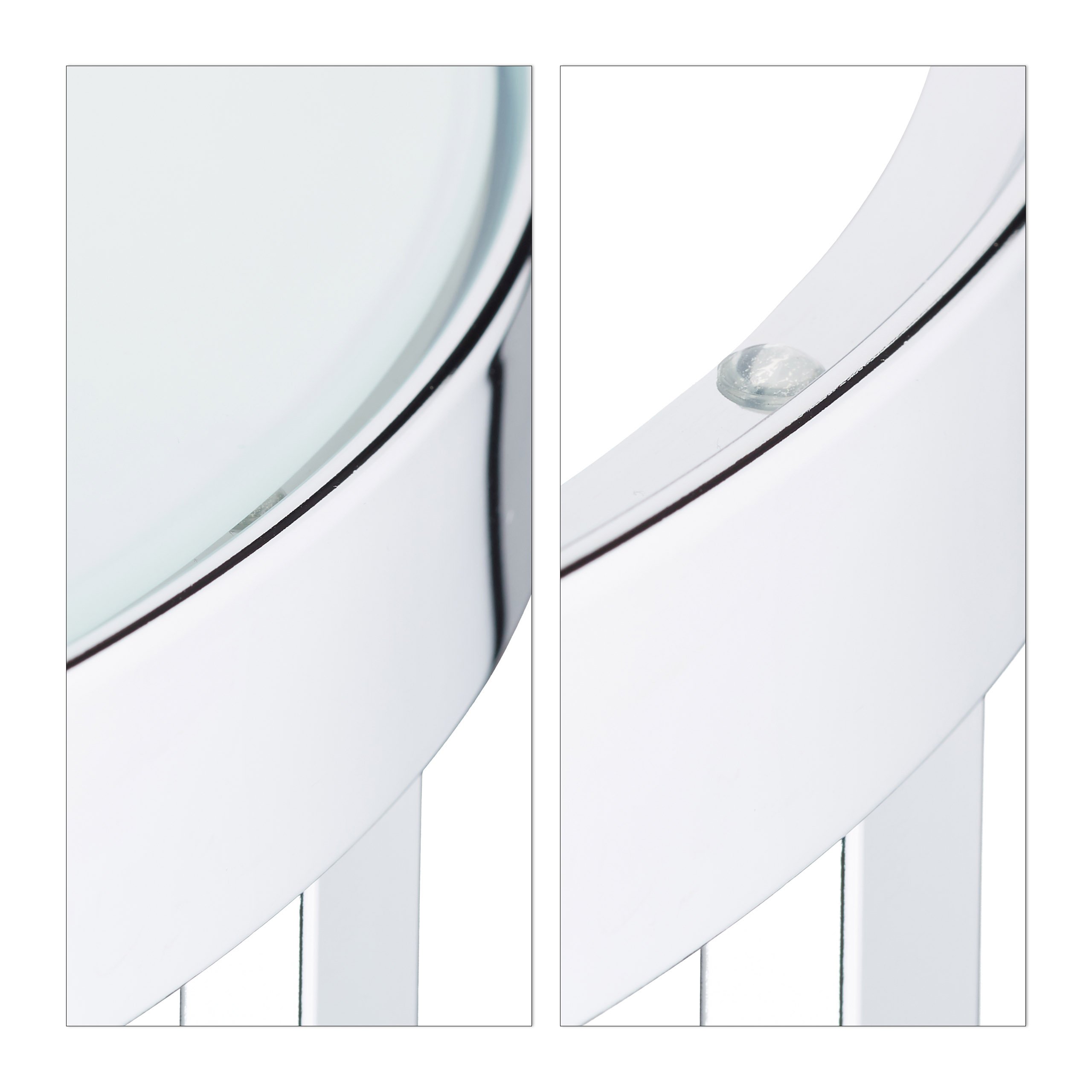 relaxdays-kaffeetisch-glas-milchglas-46x41x41-cm-silber-beistelltisch-chrom-stah image 4