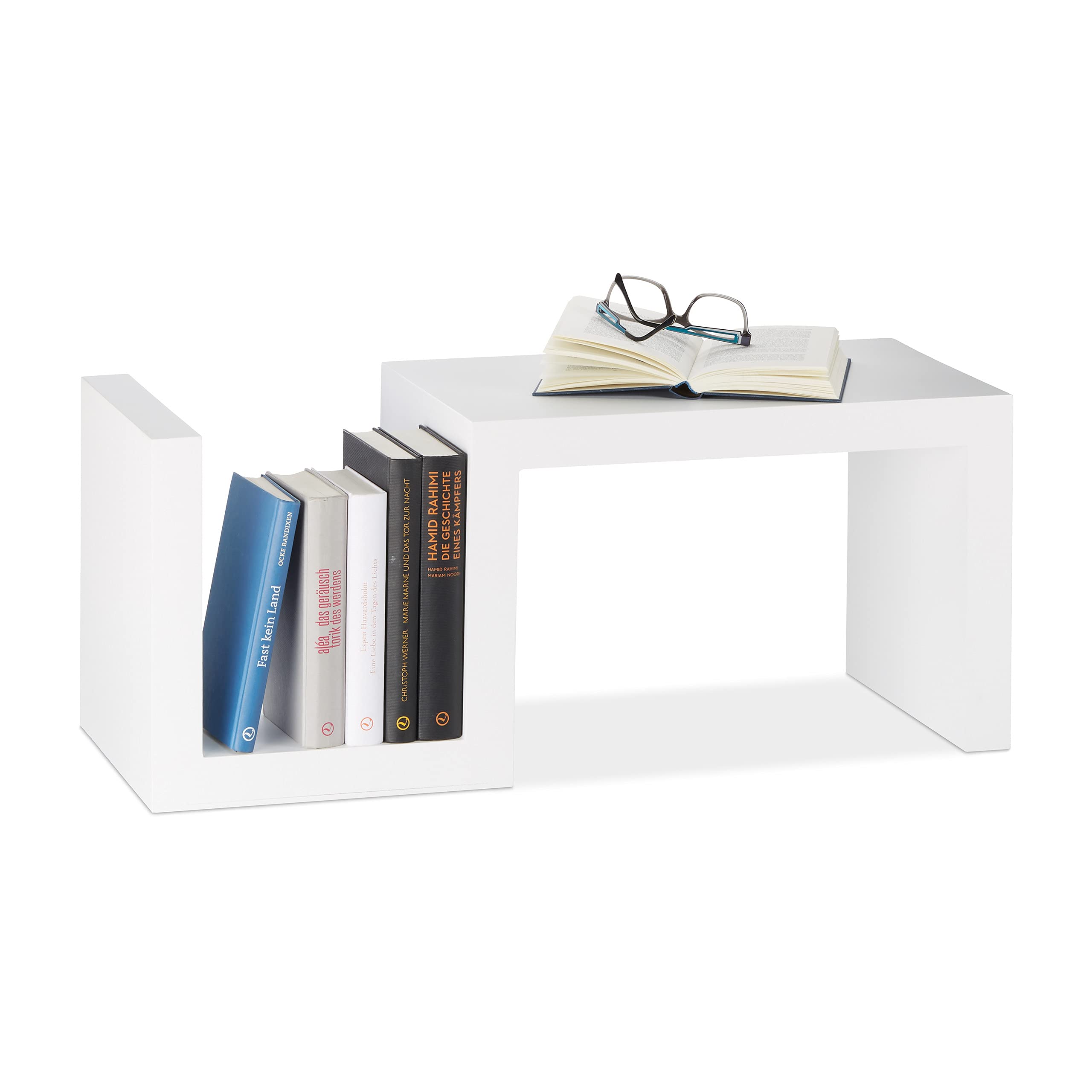 relaxdays-standregal-retro-s-form-3-ablagen-mdf-wei-74-5-x-30-x-30-cm image 6