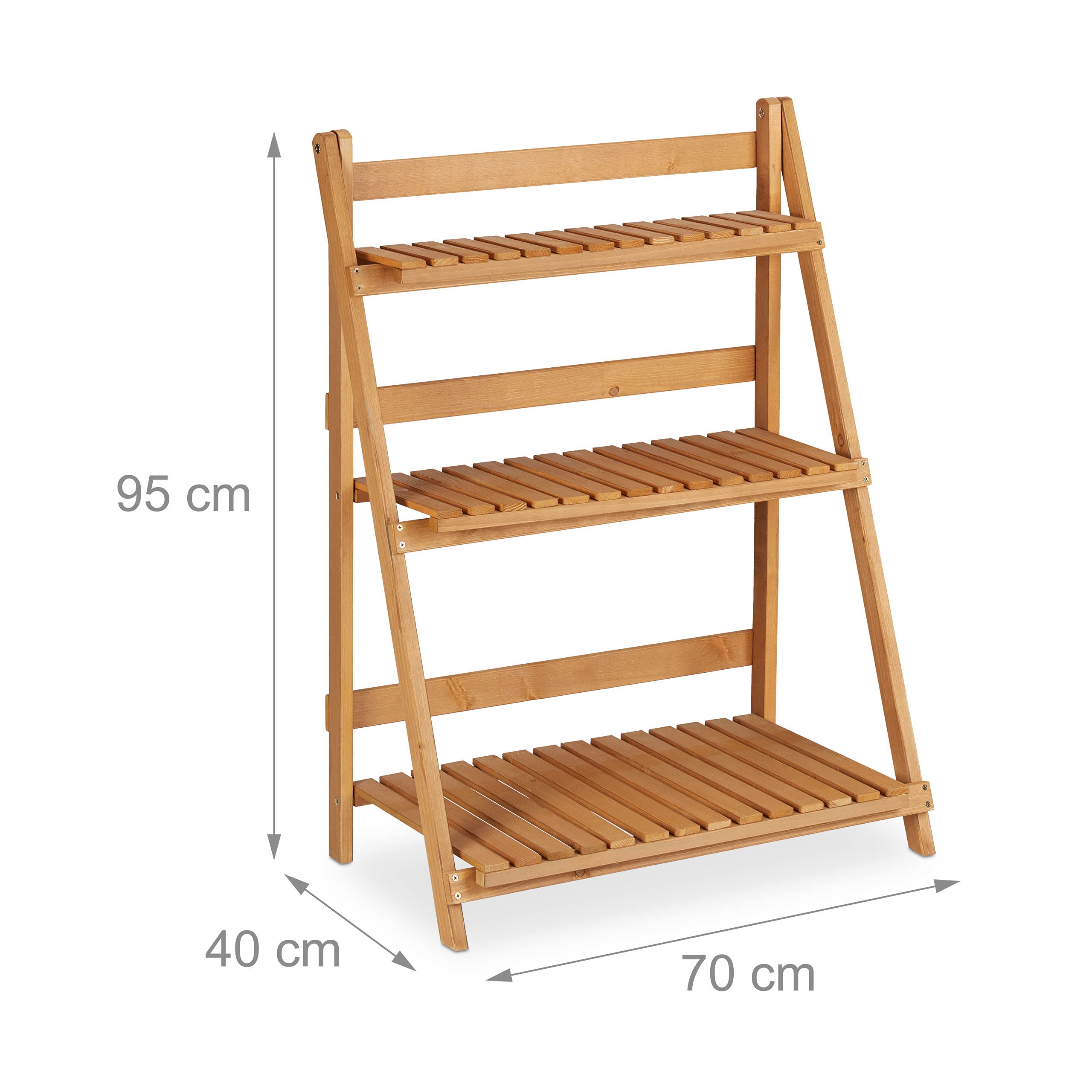 relaxdays-blumentreppe-holz-klappbar-3-ebenen-95x70x40-cm-braun image 4