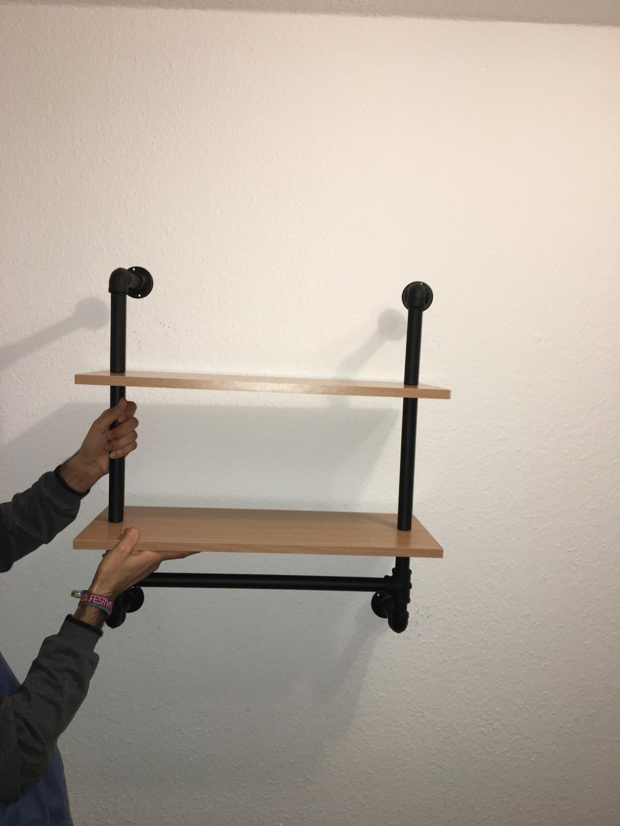 Sieht mega aus im Flur