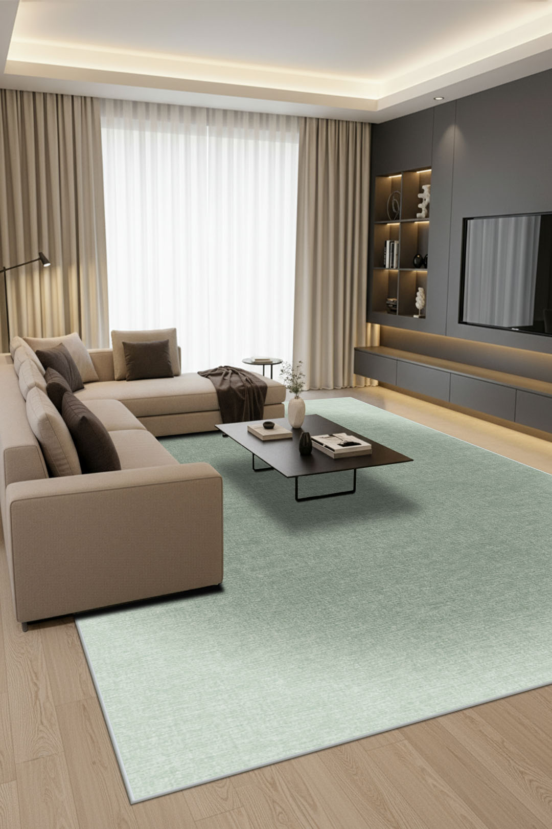 teppana-aura-moos-teppich-waschbarer-indoor-teppich-in-gr-n image 4