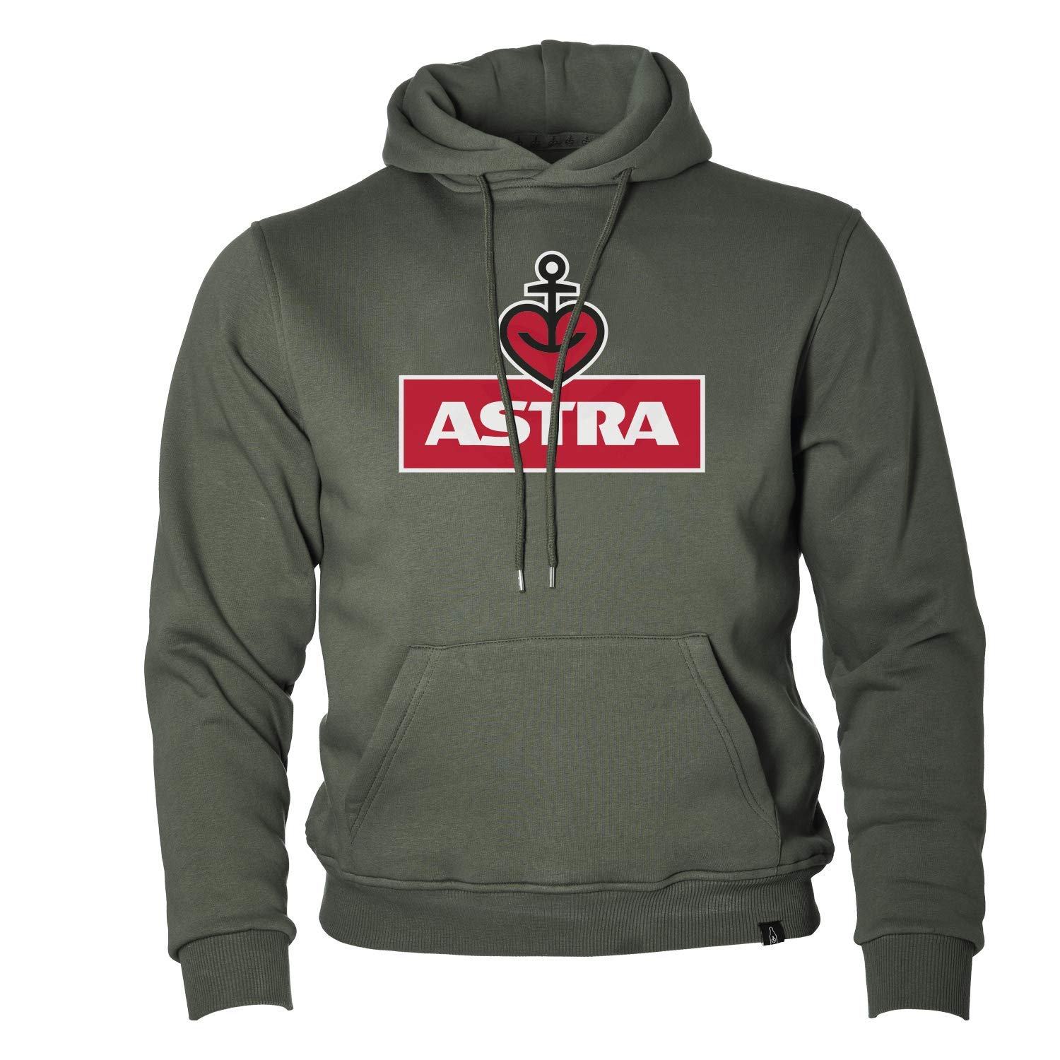 astra-hoodie-unisex-oliv-kapuzen-pullover-st-pauli-mit-aufdruck image 1