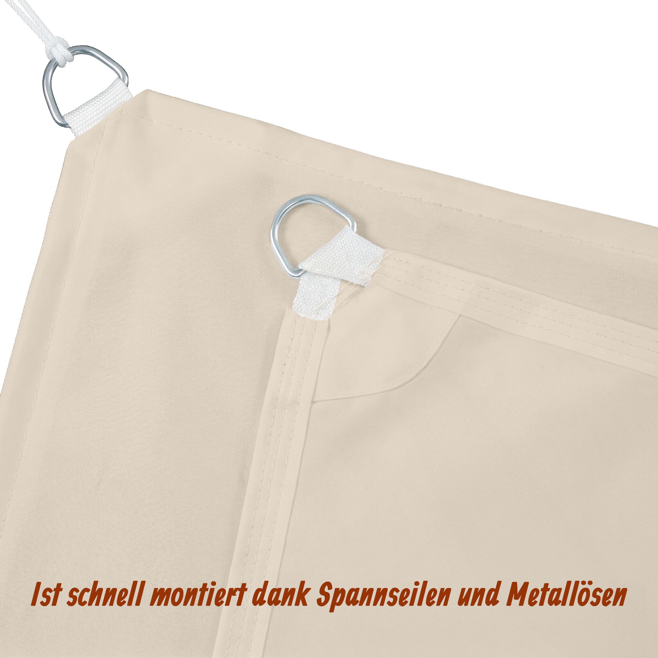 relaxdays-sonnensegel-rechteckig-2-x-3-m-beige-wasserabweisend image 6