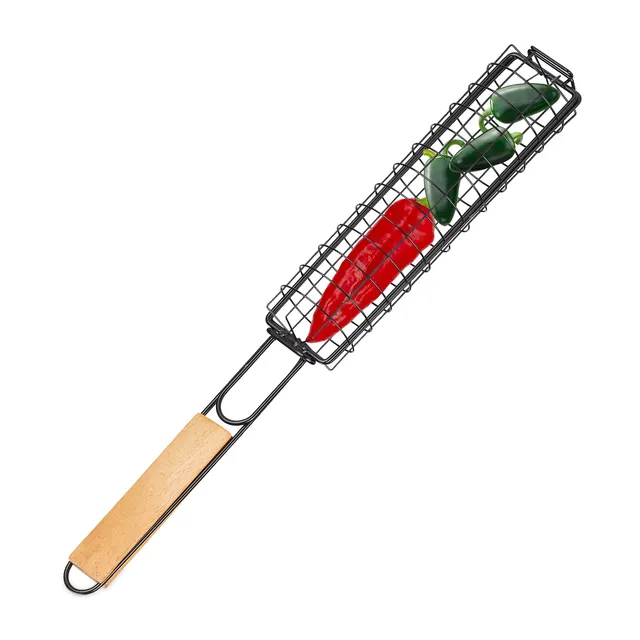 relaxdays-grillkorb-f-r-maiskolben-und-kebab-spie-e-verschlie-bar-antihaftbeschi image 1