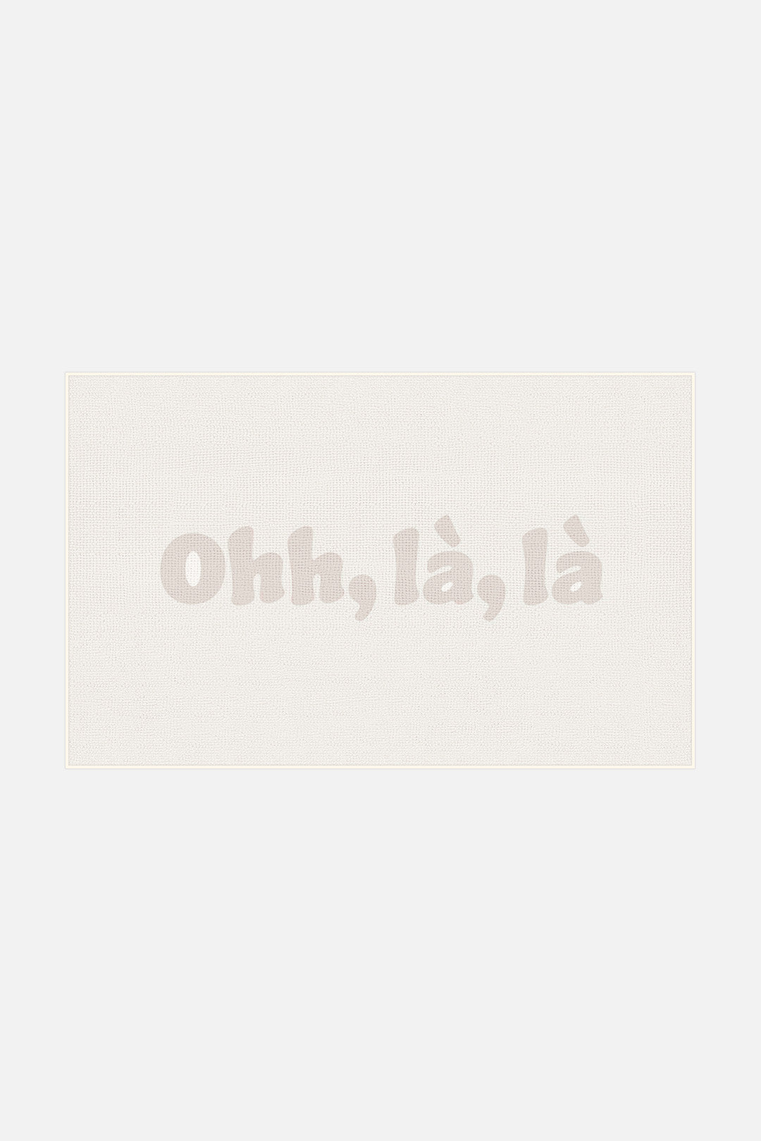 teppana-ohh-la-la-chai-badematte-waschbar-beige-modern image 1