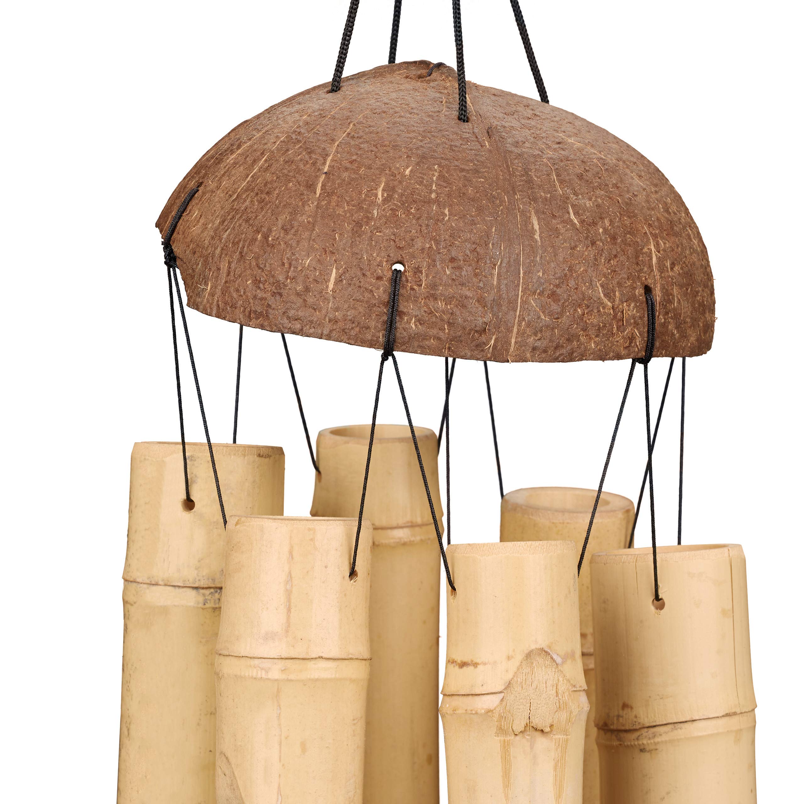 relaxdays-bambus-windspiel-72-cm-klangspiel-wetterfest-natur image 6
