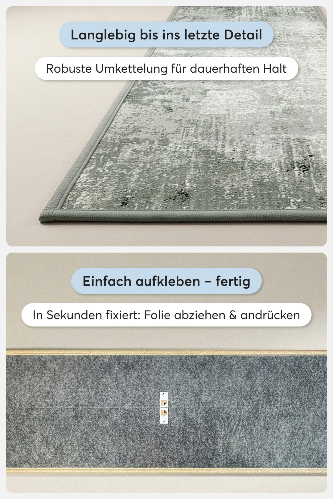 teppana-mara-beige-stufenmatte-waschbar-rutschfest image 5