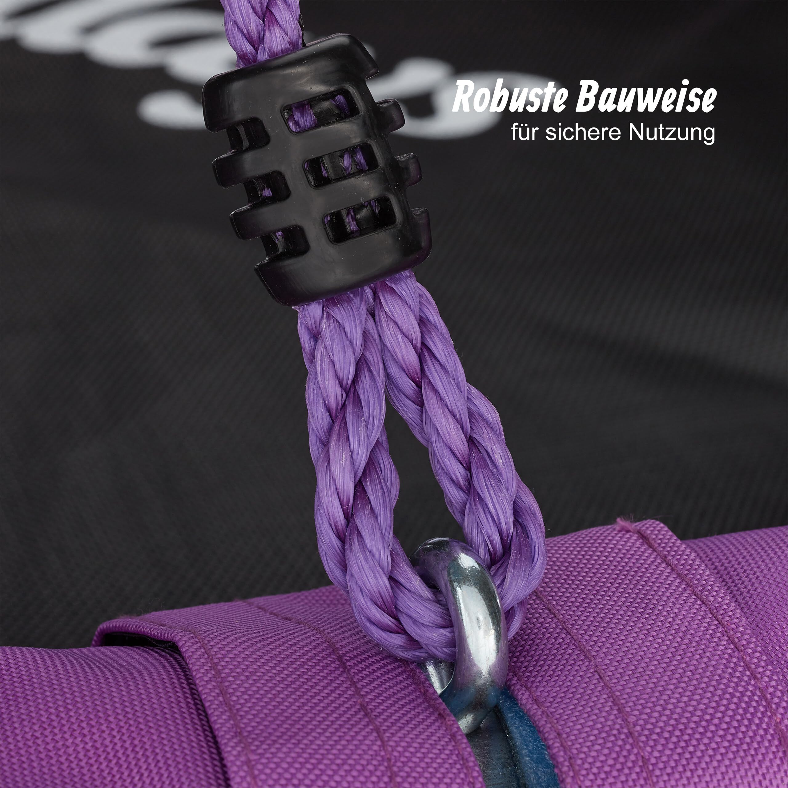 relaxdays-nestschaukel-rund-110-cm-violett image 5