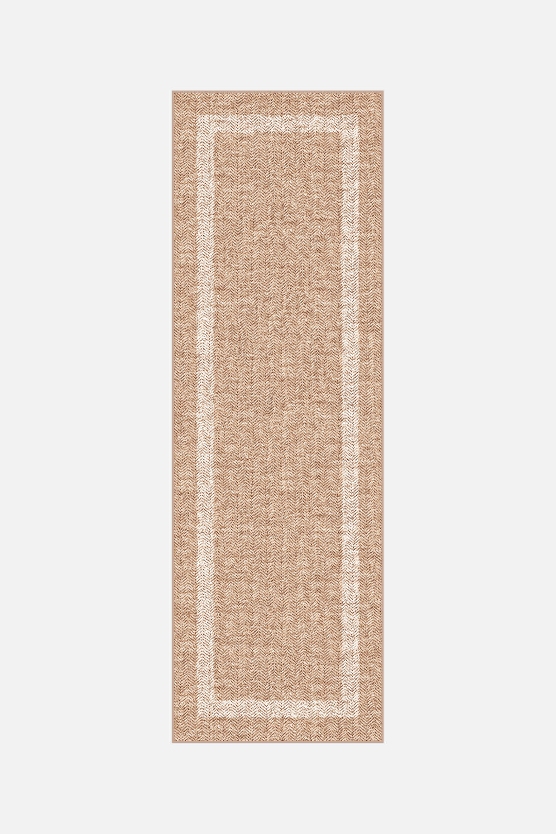 teppana-jute-haptik-ava-crema-teppich-waschbarer-boho-teppich image 6