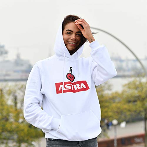 astra-hoodie-unisex-wei-mit-herzanker-aufdruck-kapuzen-pullover image 7