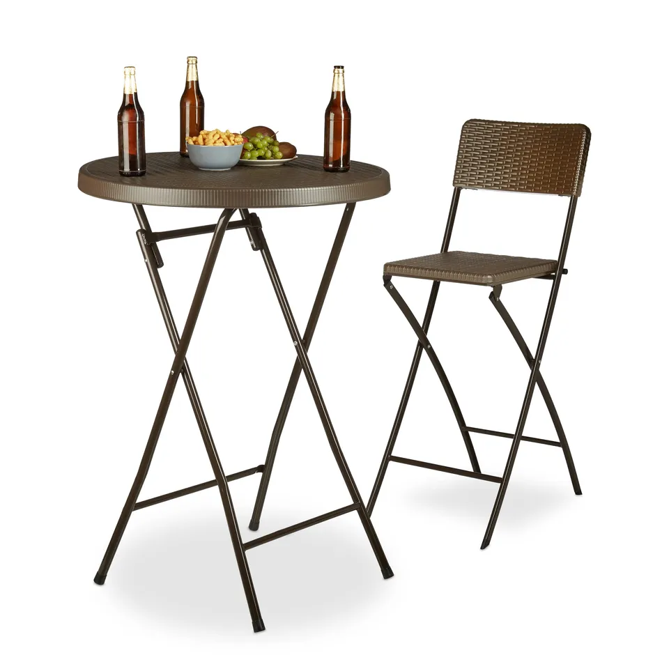 relaxdays-stehtisch-bastian-klappbar-rund-bistrotisch-110-x-80-x-80-cm-rattanopt image 1