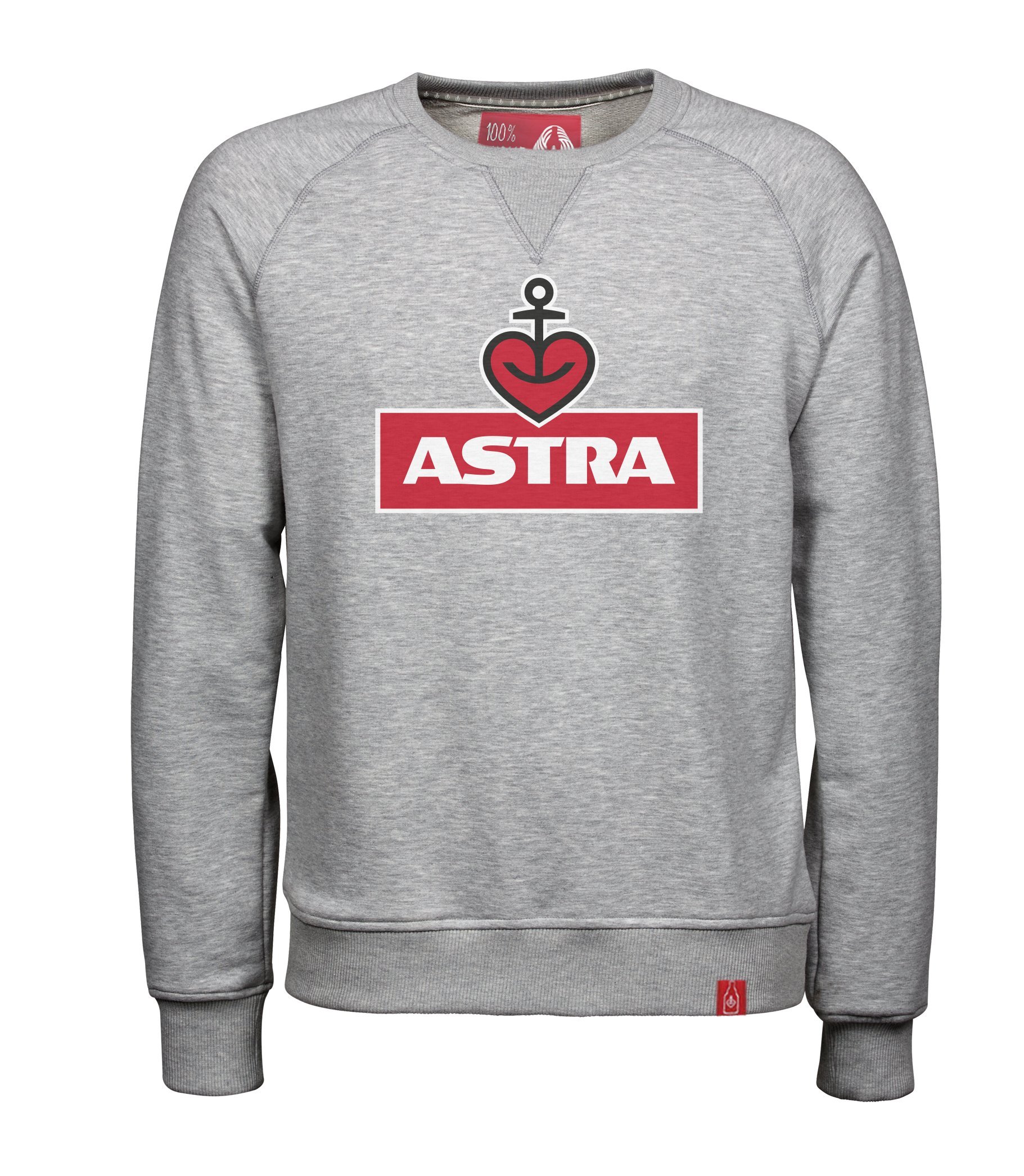 astra-herzanker-sweatshirt-grau-meliert-herren-pullover image 1