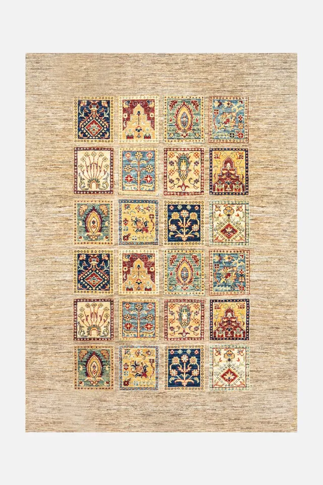teppana-shila-ahorn-teppich-waschbarer-boho-teppich image 1