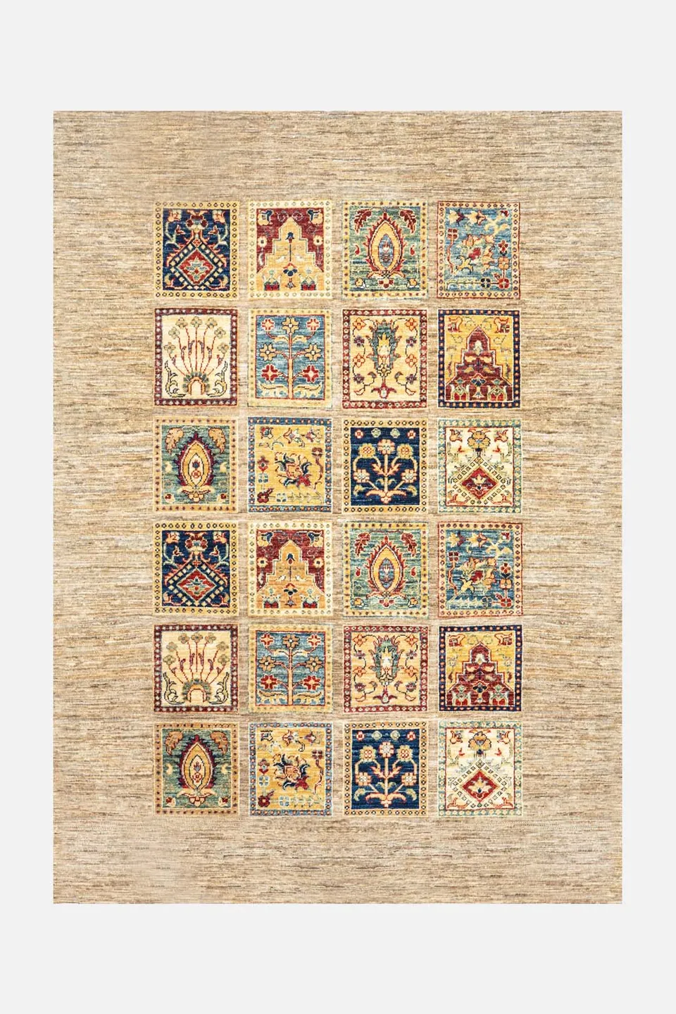 teppana-shila-ahorn-teppich-waschbarer-boho-teppich image 1