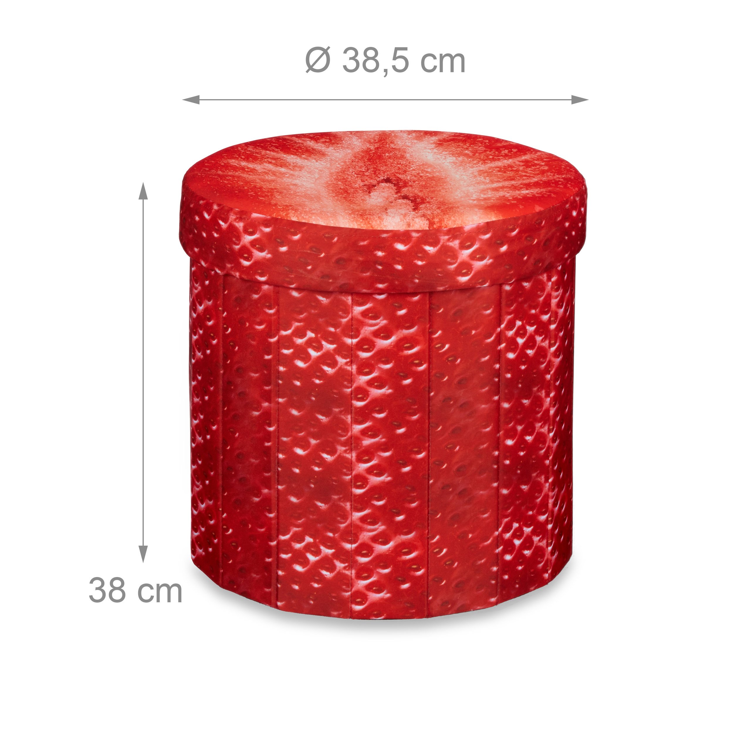 relaxdays-faltbarer-sitzhocker-mit-stauraum-erdbeere-38-x-38-5-x-38-5-cm-30-l image 3