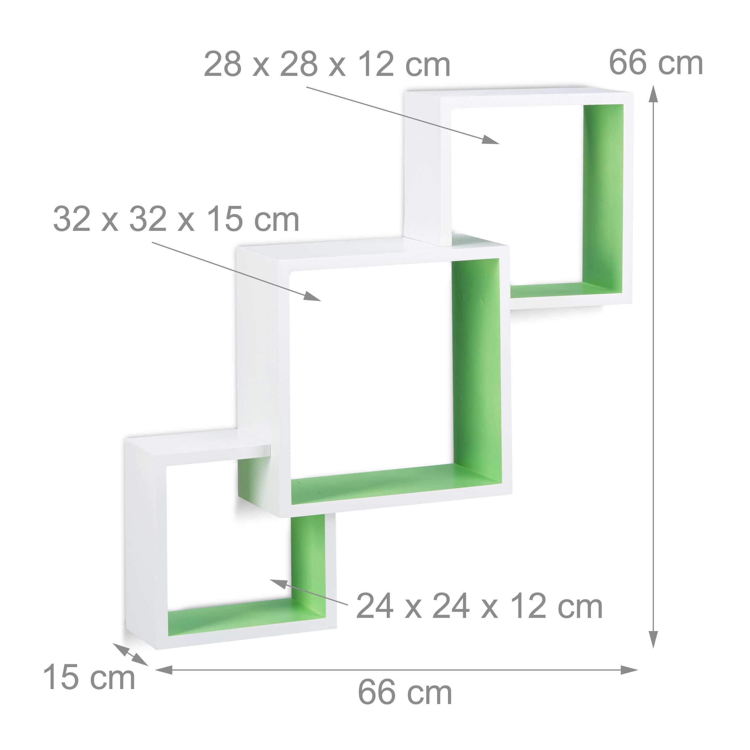 relaxdays-w-rfel-regal-cube-wandboard-mdf-wei-gr-n-66x66x15-cm image 3