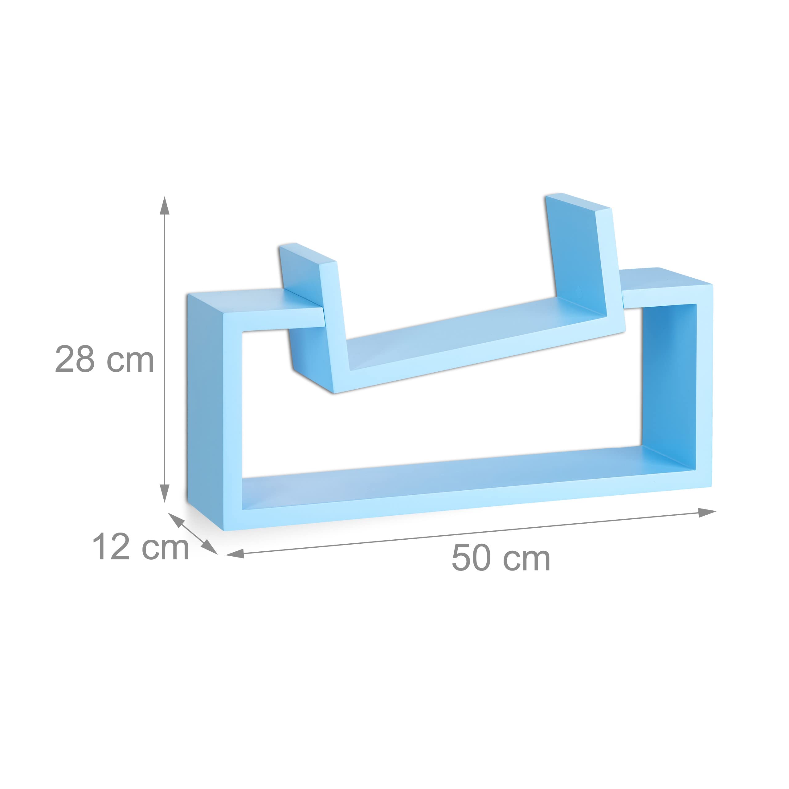 relaxdays-wandregal-2er-set-u-form-holz-blau-50x28x12-cm image 3