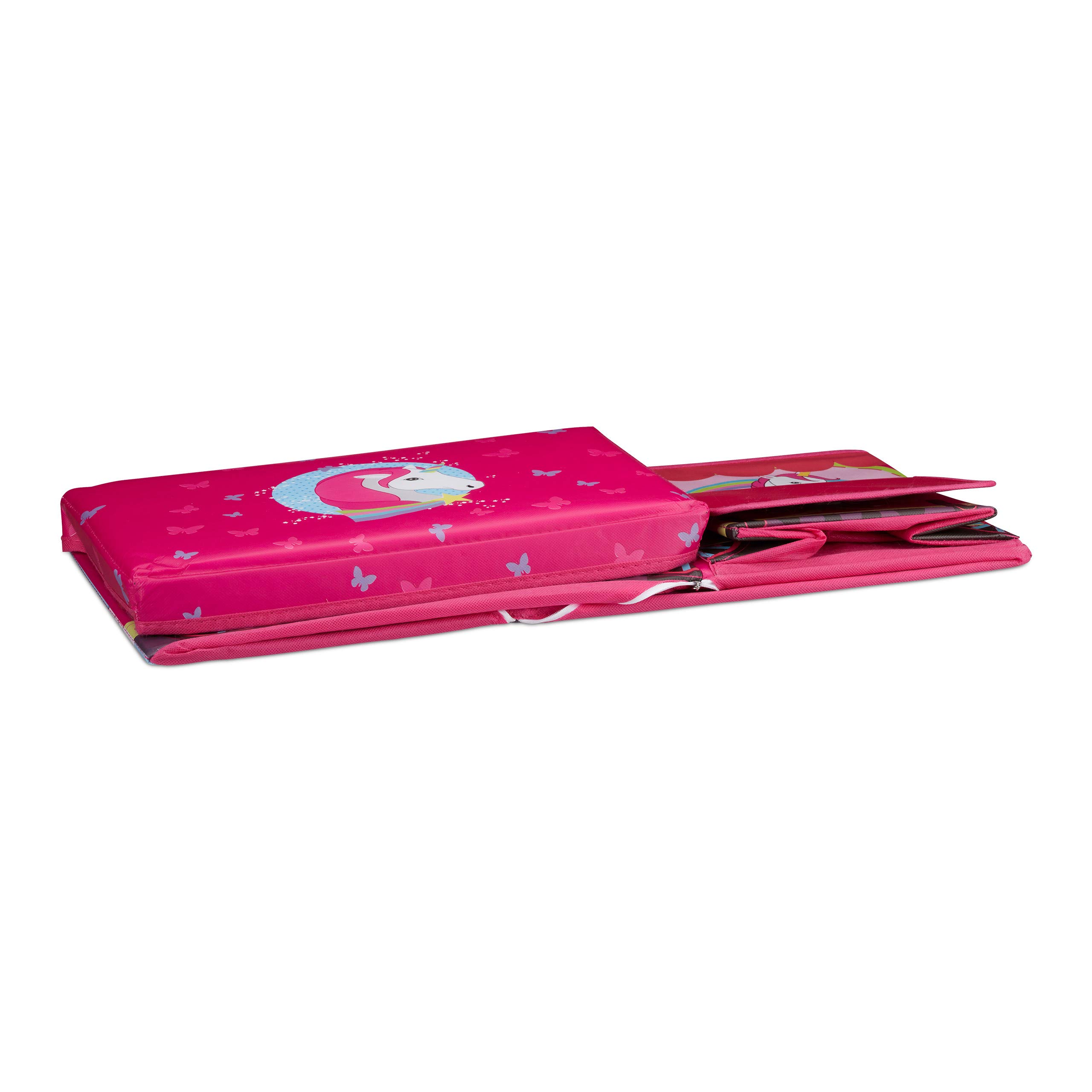 relaxdays-sitzbox-kinder-einhorn-faltbare-staubox-mit-deckel-50-liter-pink-33-x- image 7