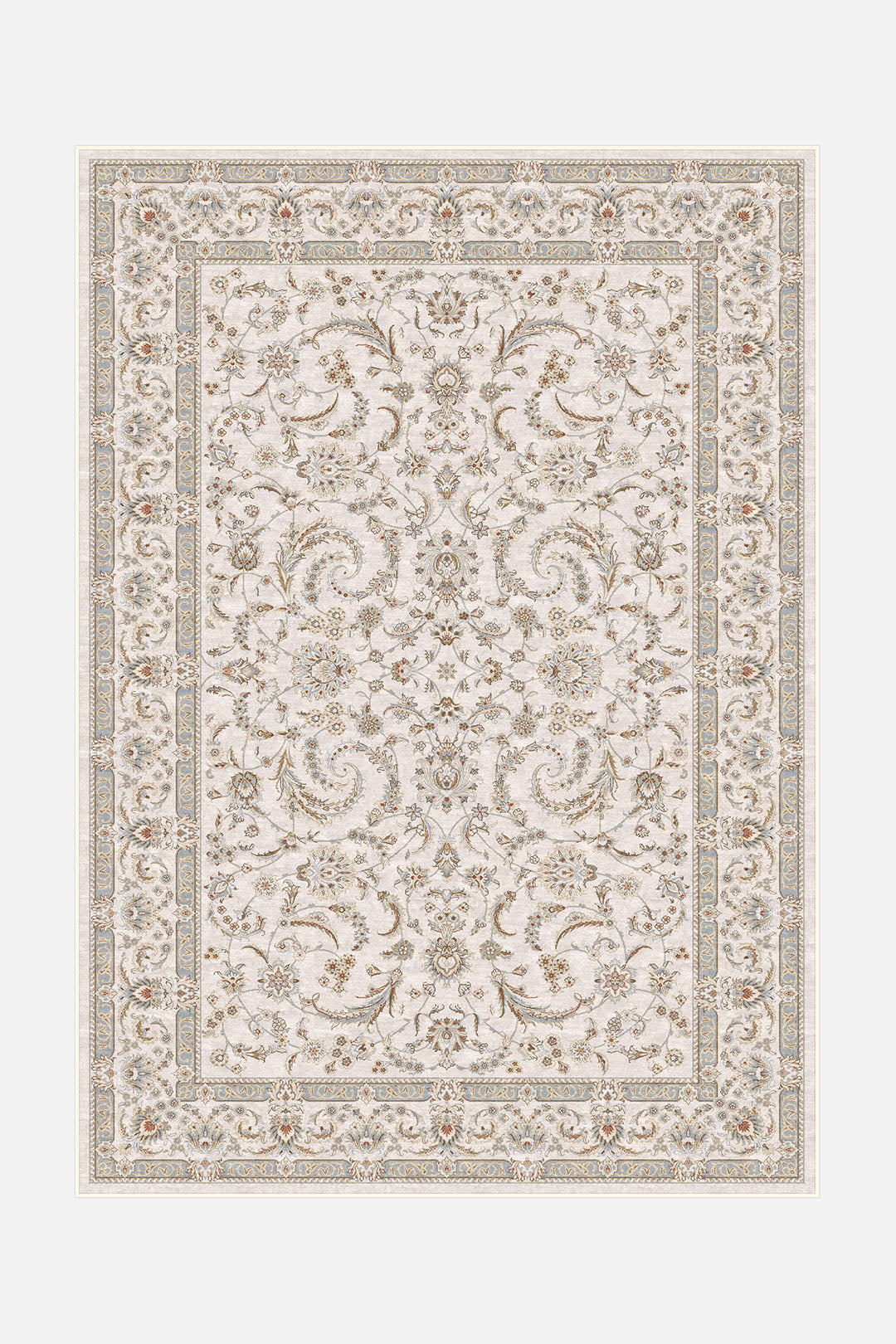 teppana-kantiss-beige-teppich-waschbar image 1