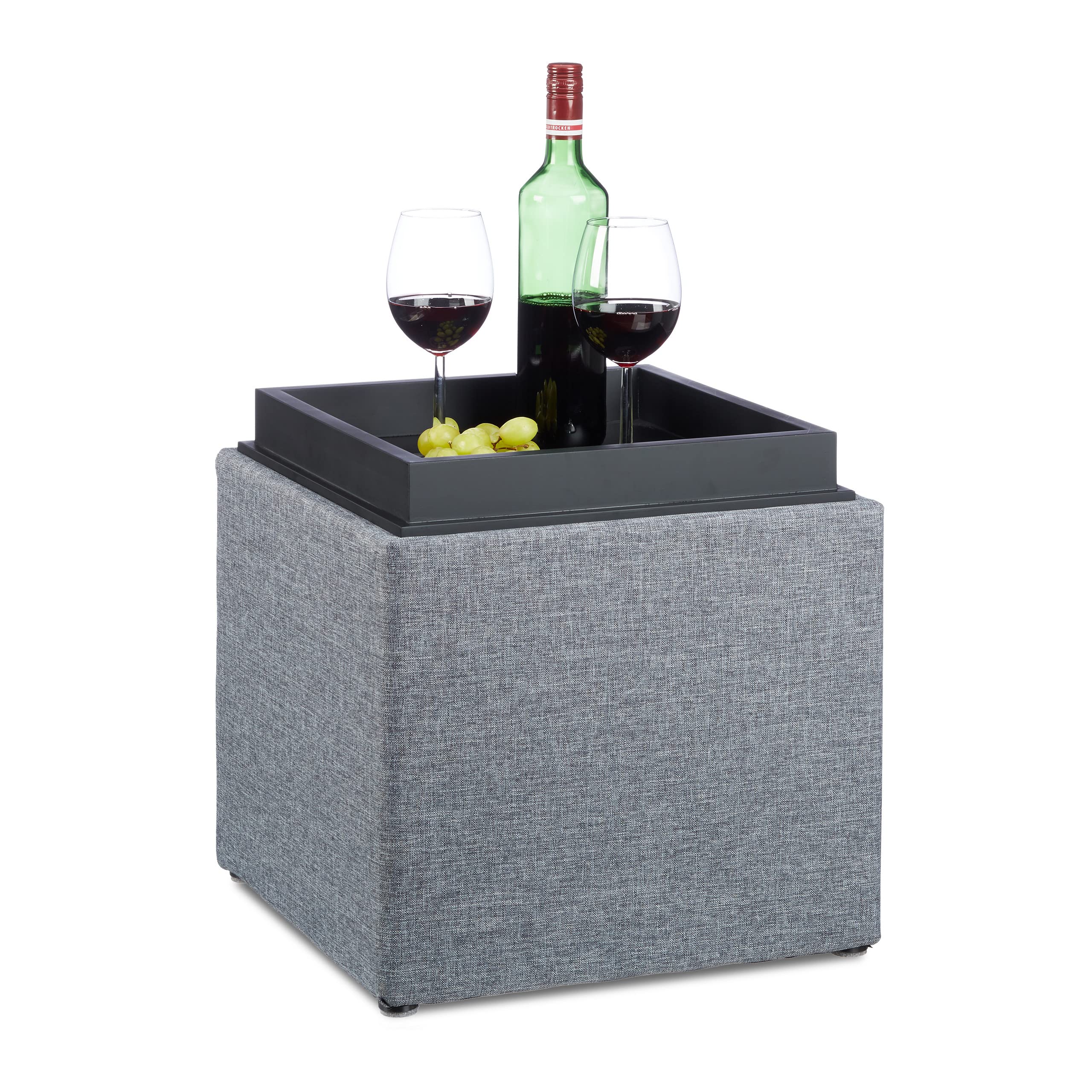 relaxdays-sitzhocker-mit-stauraum-42-x-40-5-x-40-5-cm-leinen-optik-grau image 3
