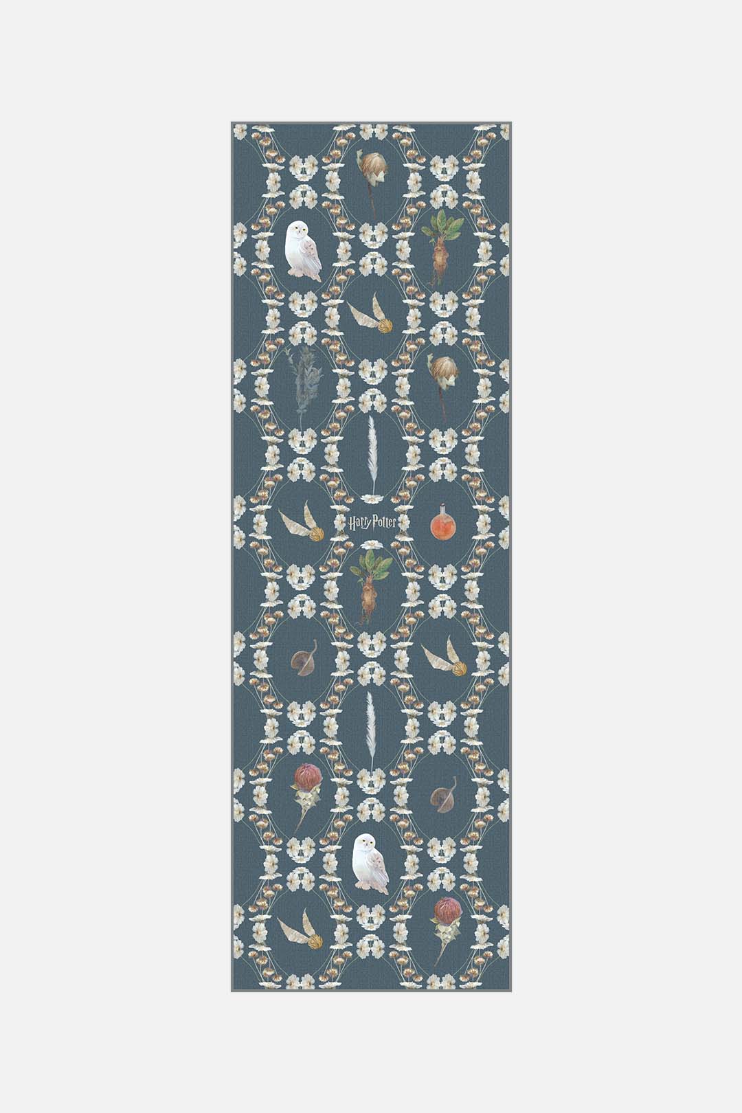 teppana-harry-potter-alraune-ozeanblau-teppich-waschbarer-kinder-teppich image 5