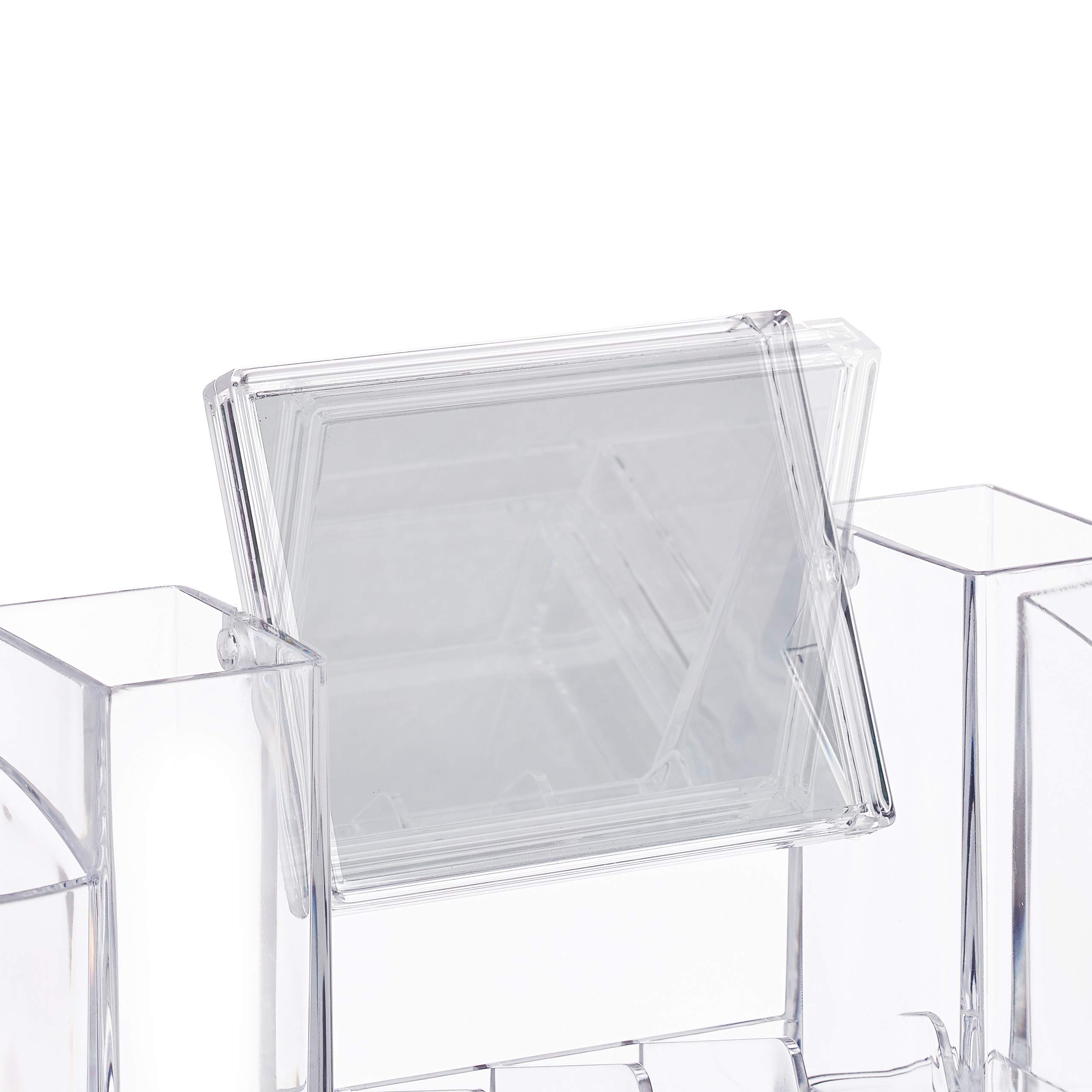 relaxdays-make-up-organizer-schublade-acrylbox-transparent-19-x-30-x-14-5-cm image 7