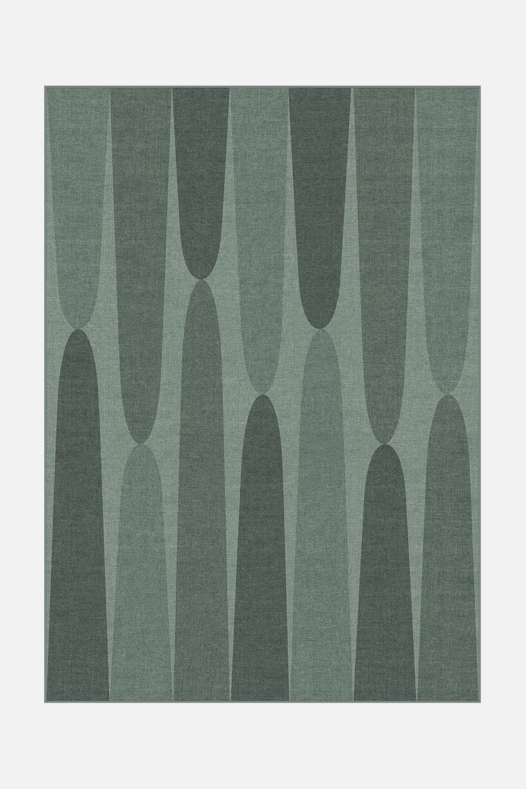 teppana-ria-waldgr-n-teppich-waschbarer-moderner-teppich-gr-n image 1