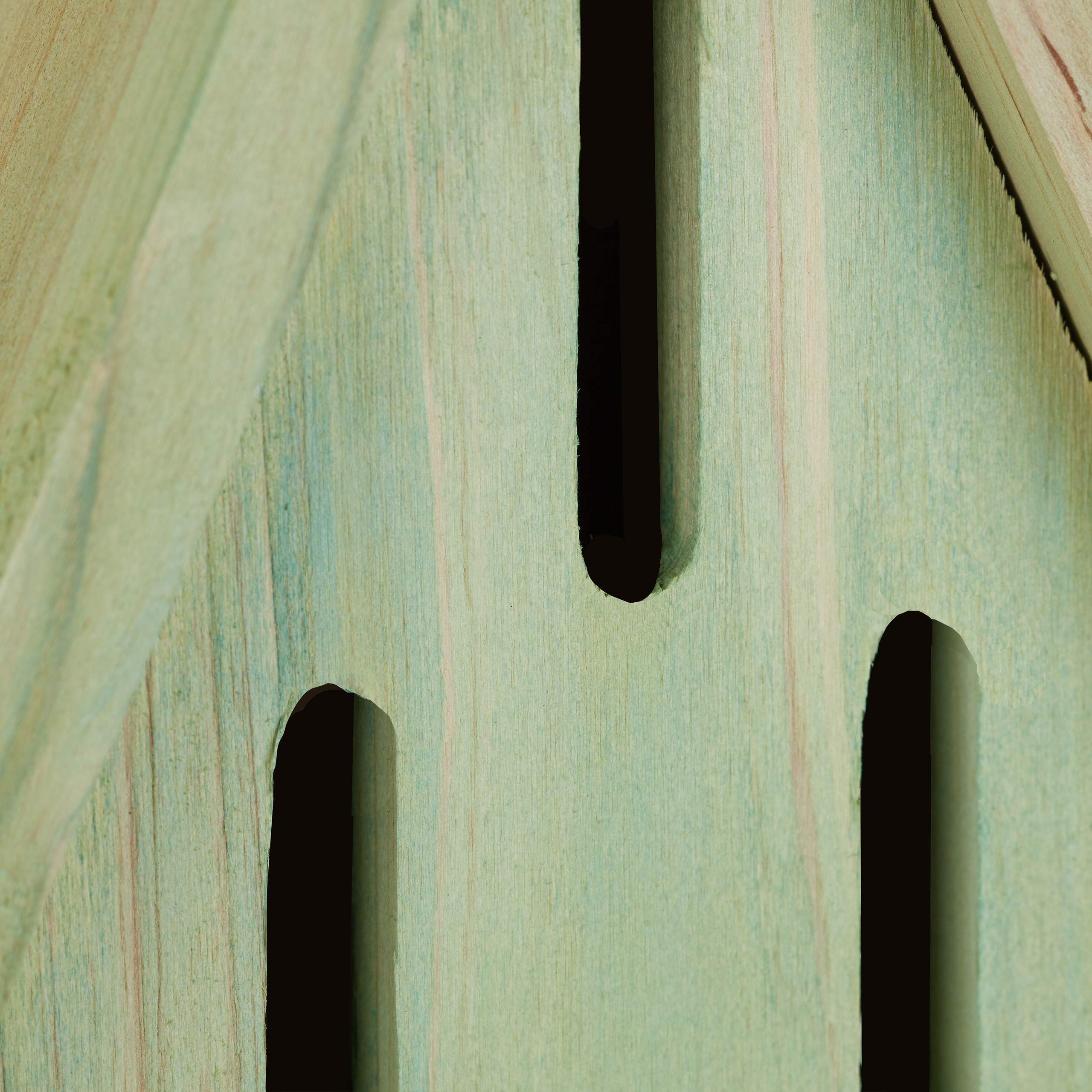 relaxdays-insektenhotel-dreieck-auf-st-nder-gr-n-hbt-130x42x35-cm image 8