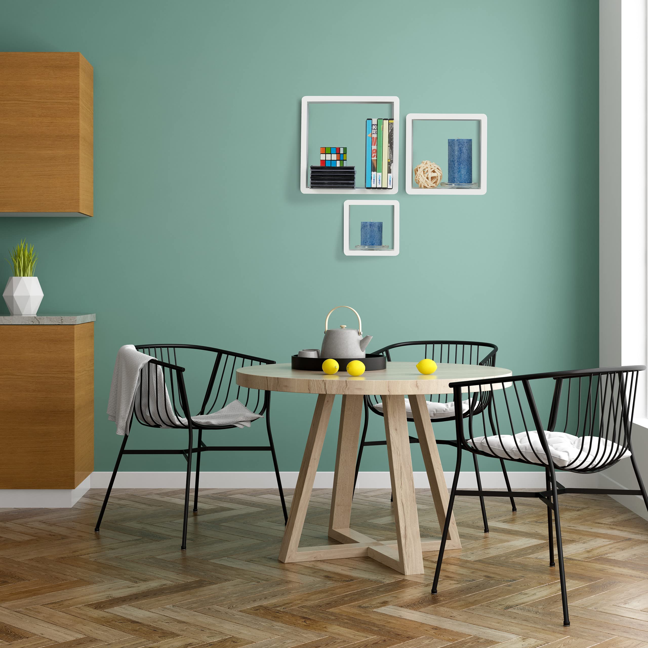 relaxdays-wandregal-cube-3er-set-quadratische-mdf-wandboards-wei-blau image 2