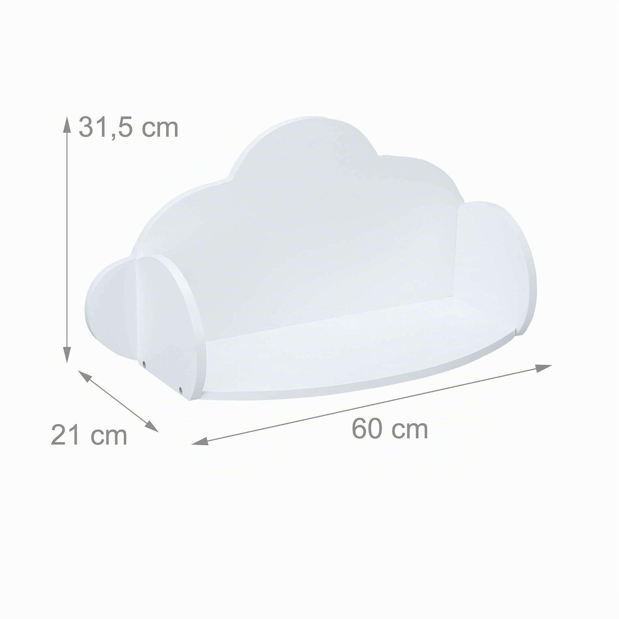 relaxdays-wandregal-wolke-h-ngeregal-kinderzimmer-mdf-wei-31-5-x-60-x-21-cm image 3
