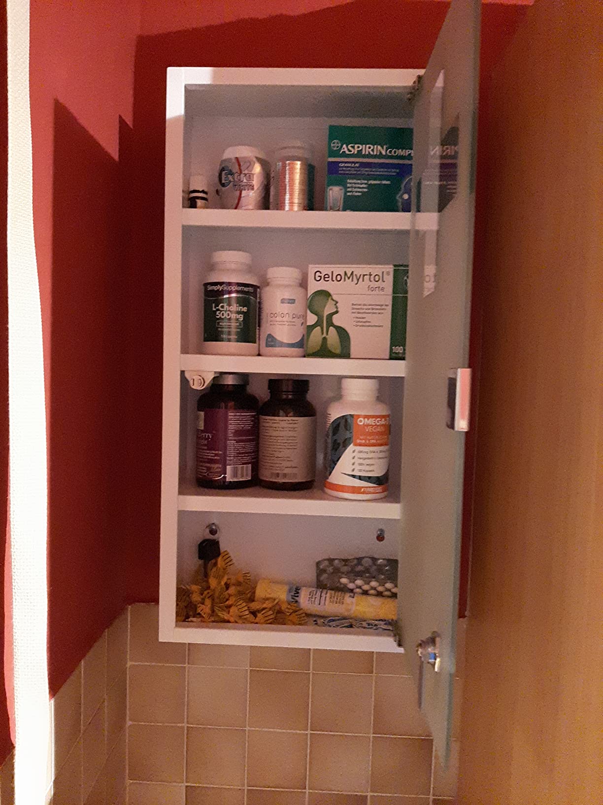 Sehr geräumig